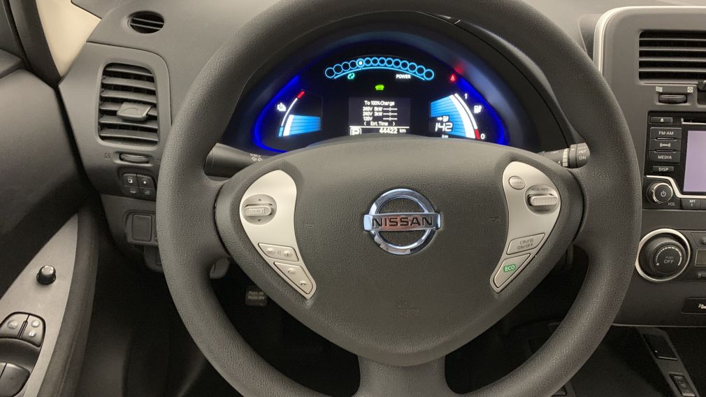 2016 Nissan Leaf S* GR ELEC* CRUISE* CAM * #8