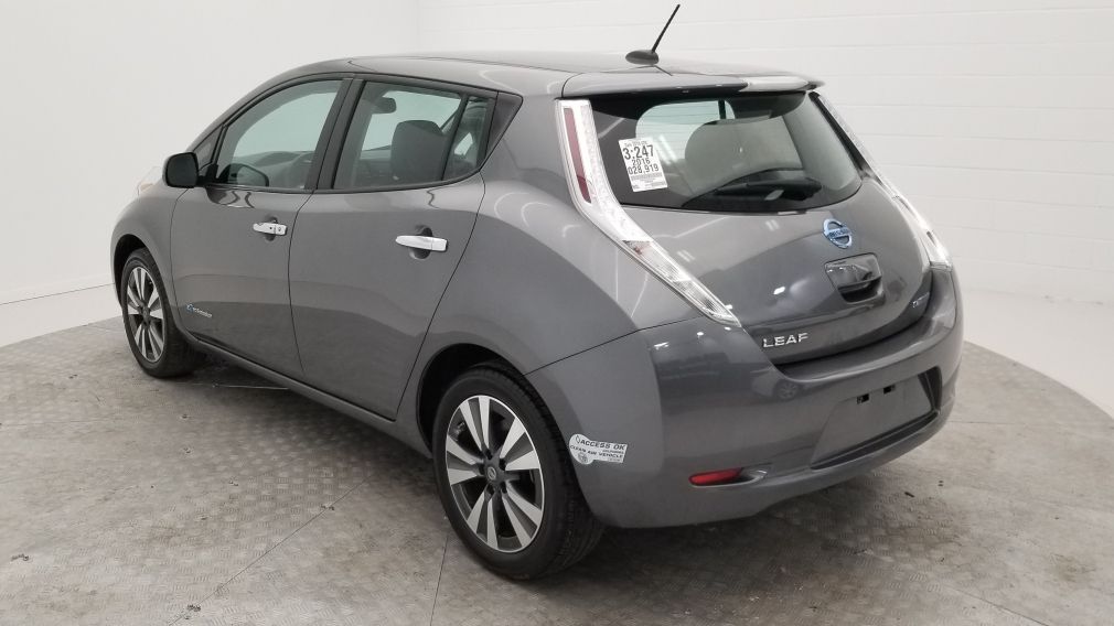 2016 Nissan Leaf SL* CUIR * VOLANT CHAUFFANT* #4