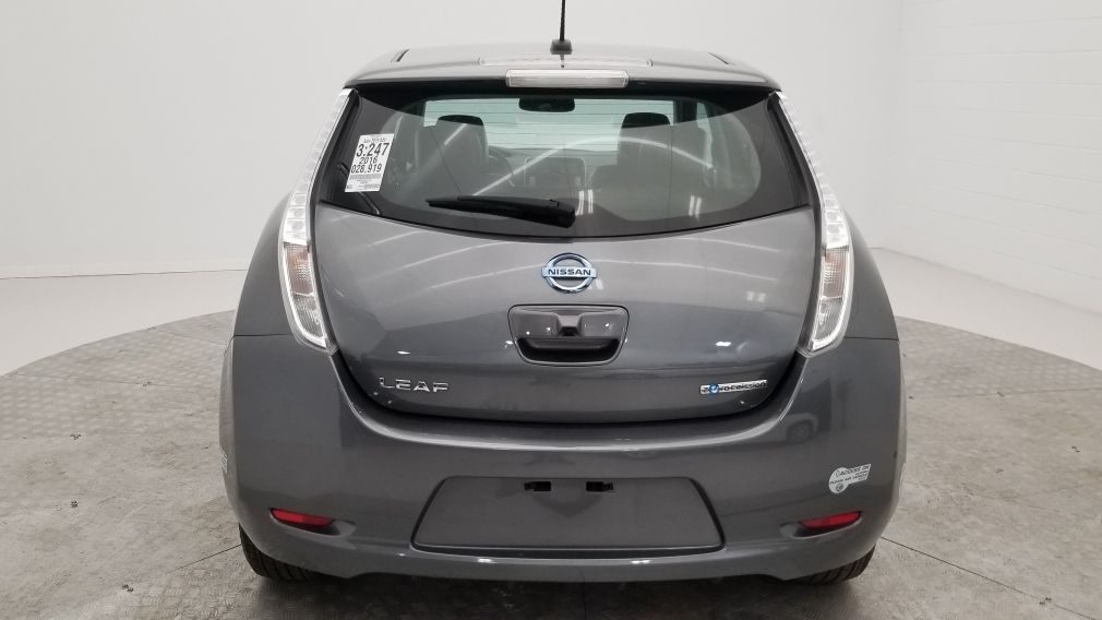 2016 Nissan Leaf SL* CUIR * VOLANT CHAUFFANT* #5