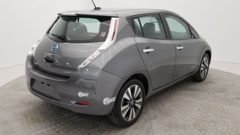 2016 Nissan Leaf SL* CUIR * VOLANT CHAUFFANT* #6