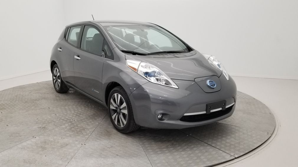 2016 Nissan Leaf SL* CUIR * VOLANT CHAUFFANT* #0