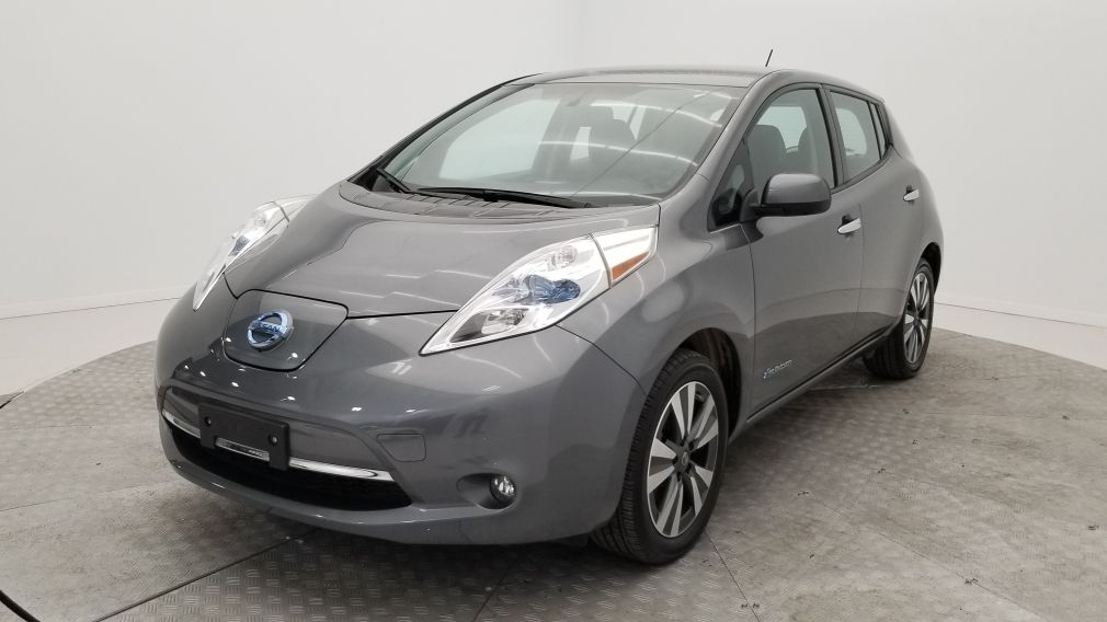 2016 Nissan Leaf SL* CUIR * VOLANT CHAUFFANT* #2