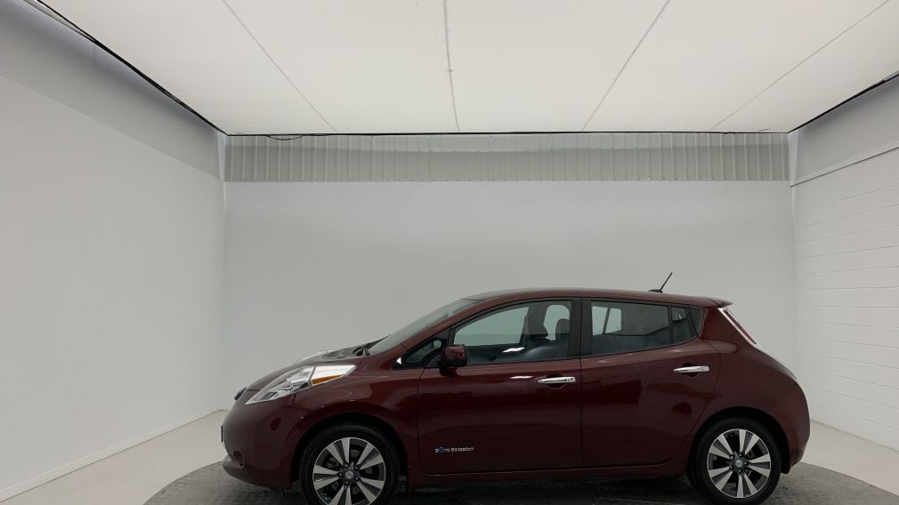 2016 Nissan Leaf SL* MAGS* CAM* CUIR* GR ELEC* #6