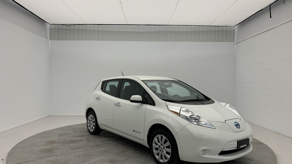 2016 Nissan Leaf S * GR ELEC* CRUISE* BLUETOOTH* #0