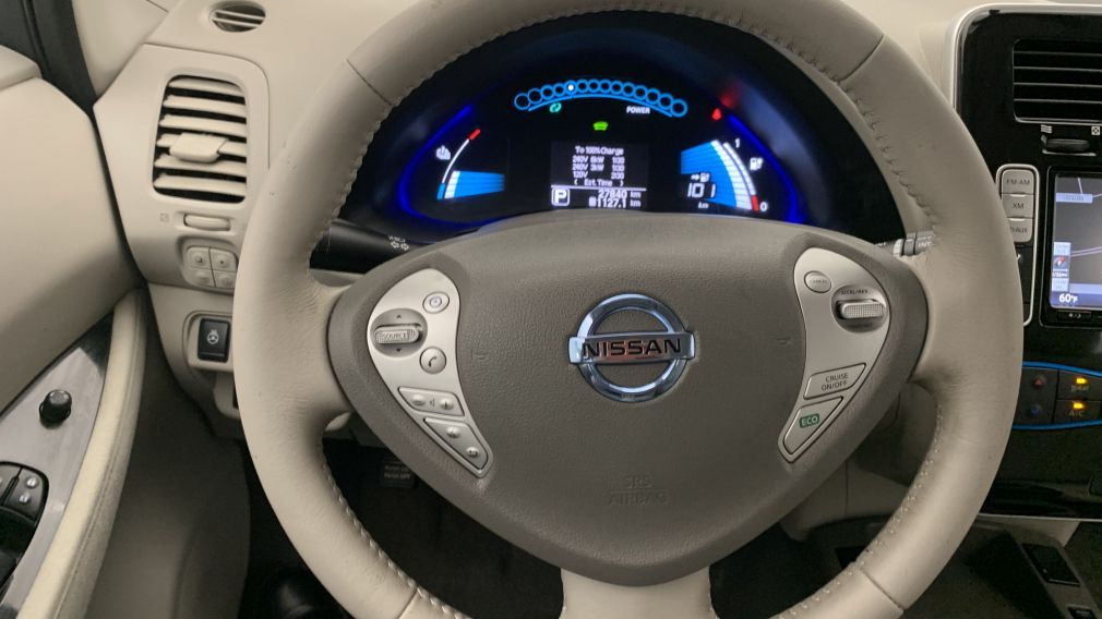 2015 Nissan Leaf SV* MAGS* GR ELEC* GPS* CAM* #9