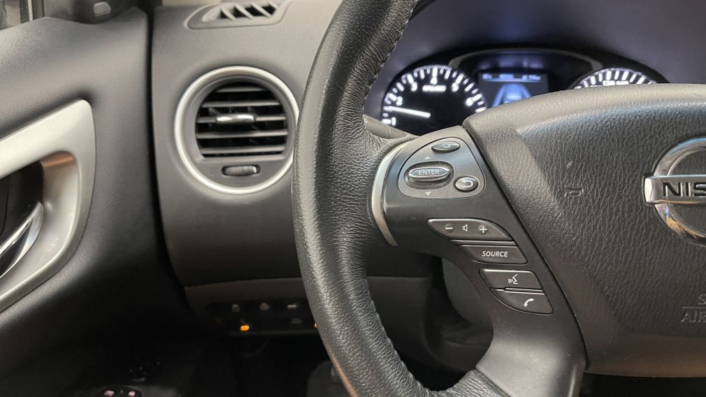 2015 Nissan Pathfinder SL** BLUETOOTH* CUIR* MAGS* BANC CHAUFFANTS* #22