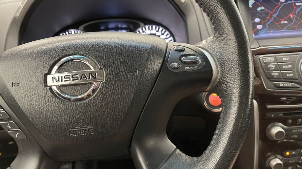 2015 Nissan Pathfinder SL** BLUETOOTH* CUIR* MAGS* BANC CHAUFFANTS* #23