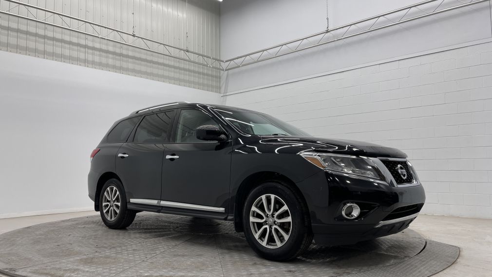 2015 Nissan Pathfinder SL** BLUETOOTH* CUIR* MAGS* BANC CHAUFFANTS* #0