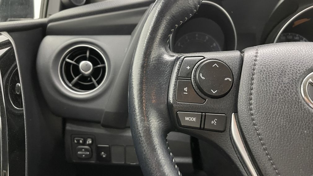 2018 Toyota Corolla iM Manual** BLUETOOTH*CAMERA DE RECUL* MAGS* BANC CHA #17