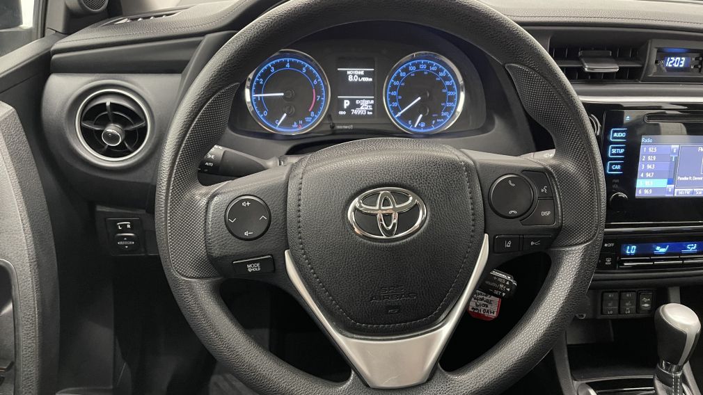 2019 Toyota Corolla LE** BLUETOOTH* MIROIR CHAUFFANTS* CAMERA DE RECUL #22