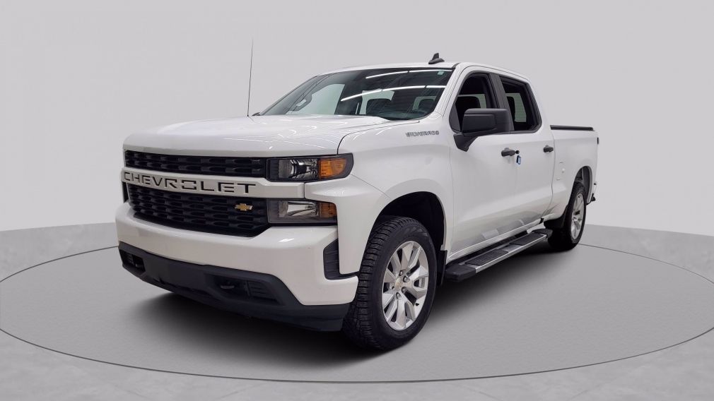 2020 Chevrolet Silverado 1500 Custom * CAMERA * BLUETOOTH * JAMAIS ACCIDENTÉ!!! #3