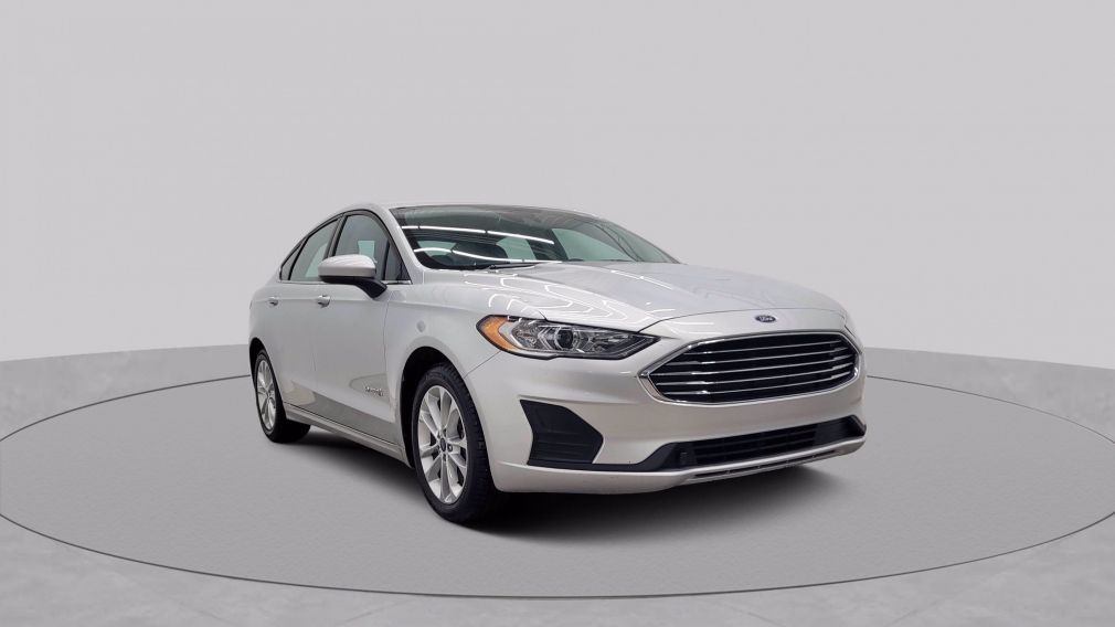 2019 Ford Fusion SE #0