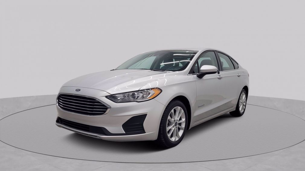 2019 Ford Fusion SE #3