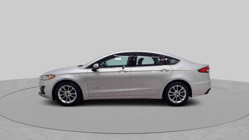 2019 Ford Fusion SE #4