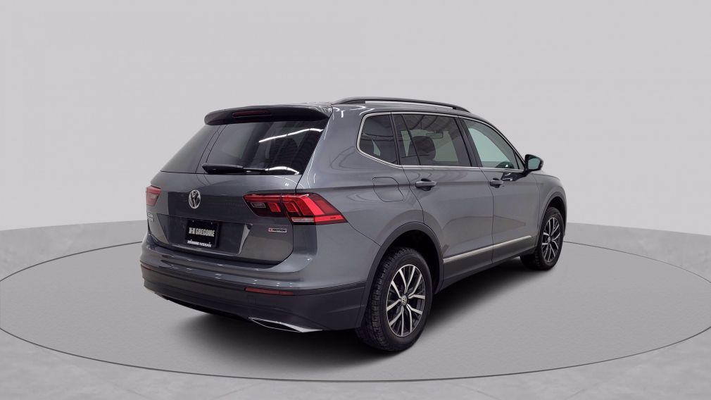 2020 Volkswagen Tiguan Comfortline #5