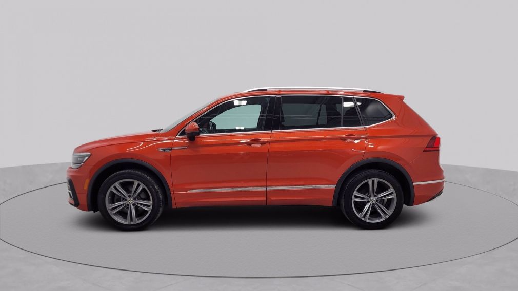 2019 Volkswagen Tiguan Highline #4