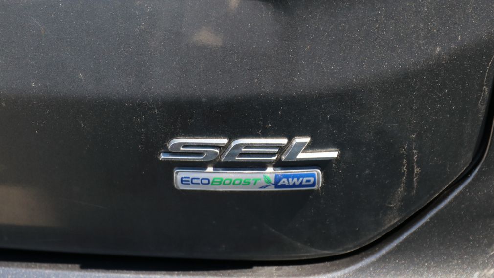 2019 Ford EDGE SEL NAVI MAGS CAMERA DE RECUL #10