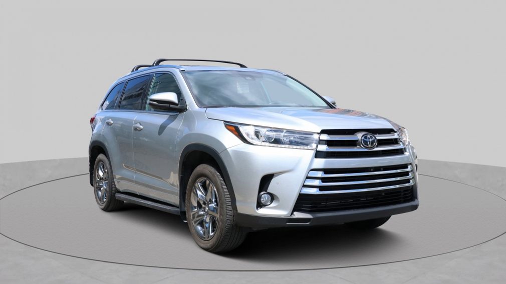 2018 Toyota Highlander LIMITED CUIR TOIT PANORAMIQUE NAVI #0