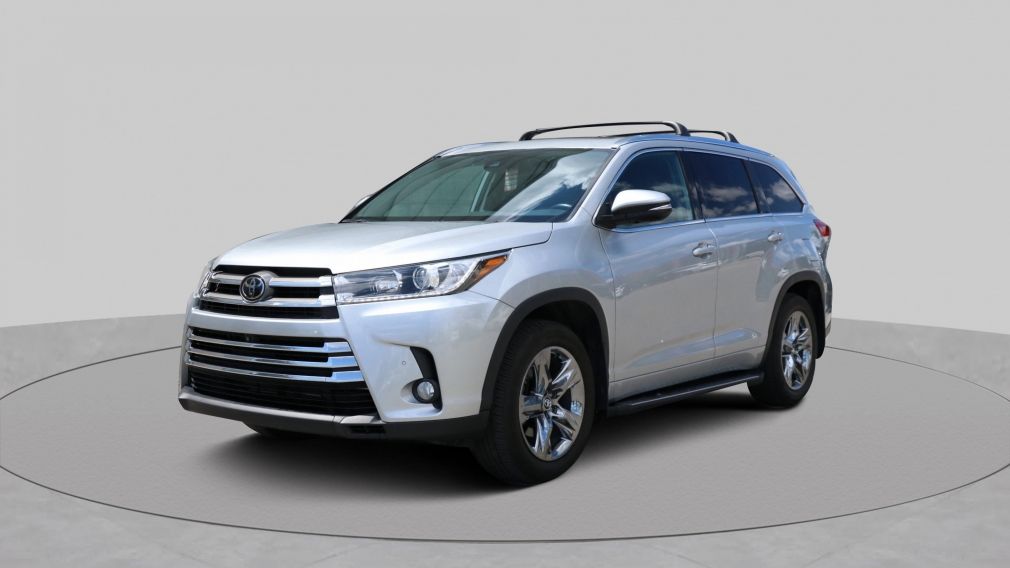 2018 Toyota Highlander LIMITED CUIR TOIT PANORAMIQUE NAVI #3