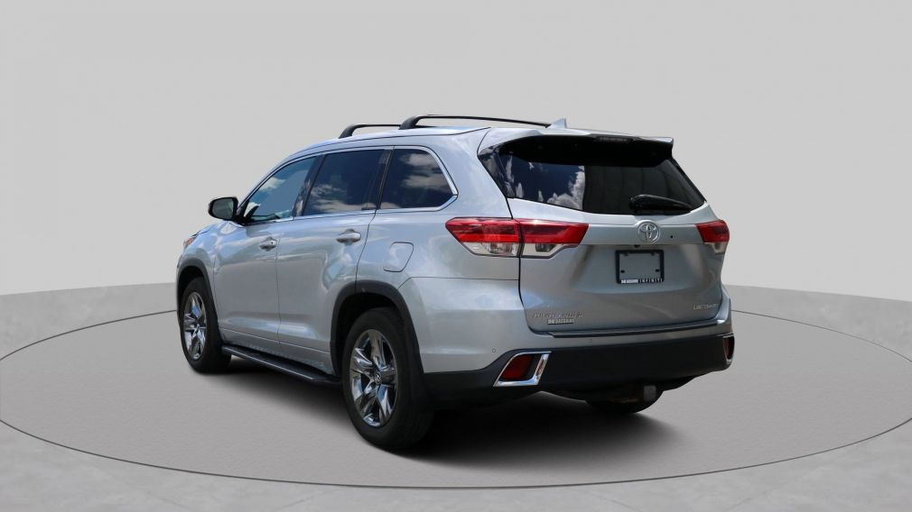 2018 Toyota Highlander LIMITED CUIR TOIT PANORAMIQUE NAVI #4