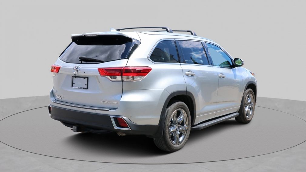 2018 Toyota Highlander LIMITED CUIR TOIT PANORAMIQUE NAVI #6