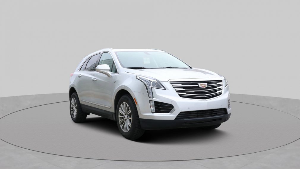 2017 Cadillac XT5 LUXURY AWD CUIR TOIT PANORAMIQUE MAGS #0