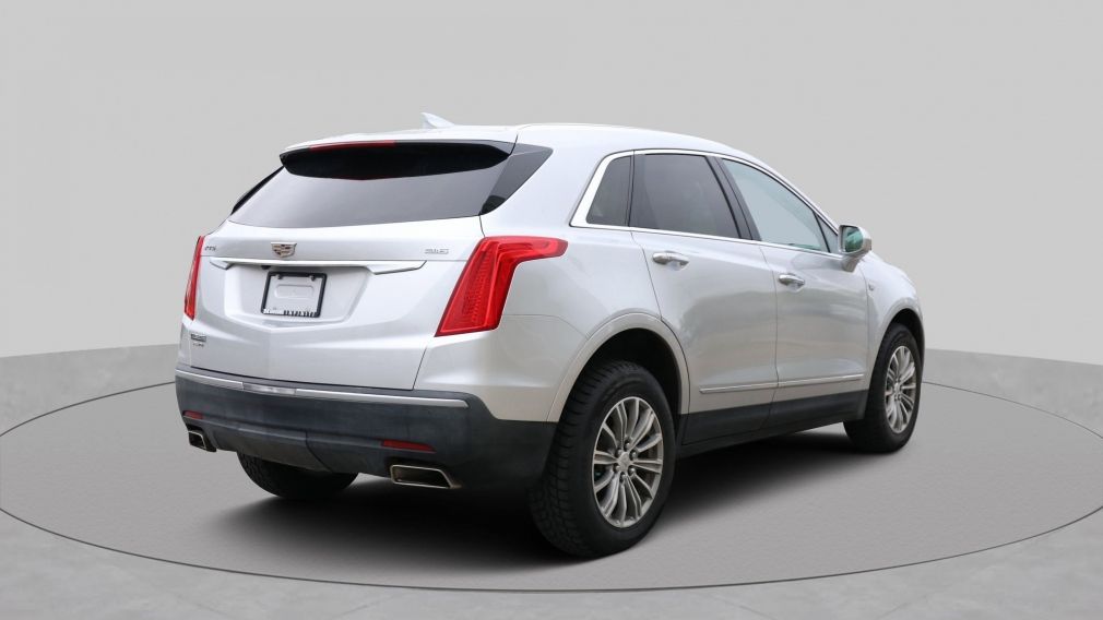 2017 Cadillac XT5 LUXURY AWD CUIR TOIT PANORAMIQUE MAGS #7