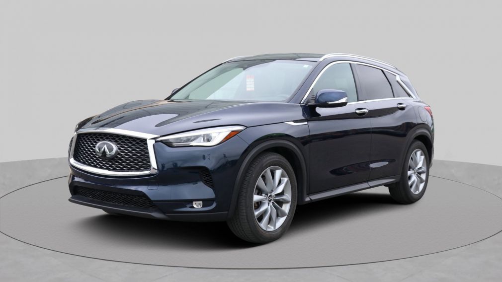 2019 Infiniti QX50 LUXE CUIR TOIT CAMERA RECUL #3