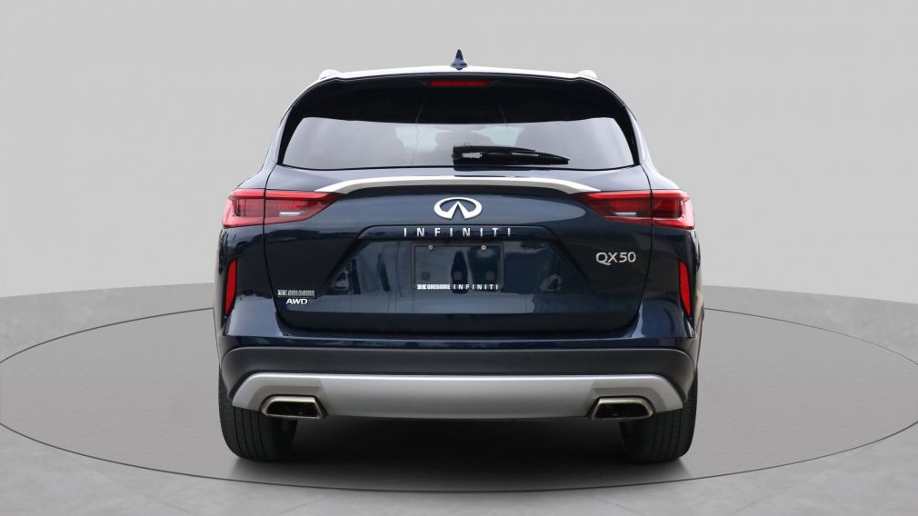 2019 Infiniti QX50 LUXE CUIR TOIT CAMERA RECUL #5