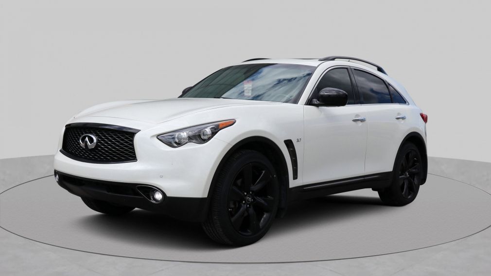 2017 Infiniti QX70 SPORT MAGS 21 POUCES CUIR TOIT NAVI TECH PACK #3