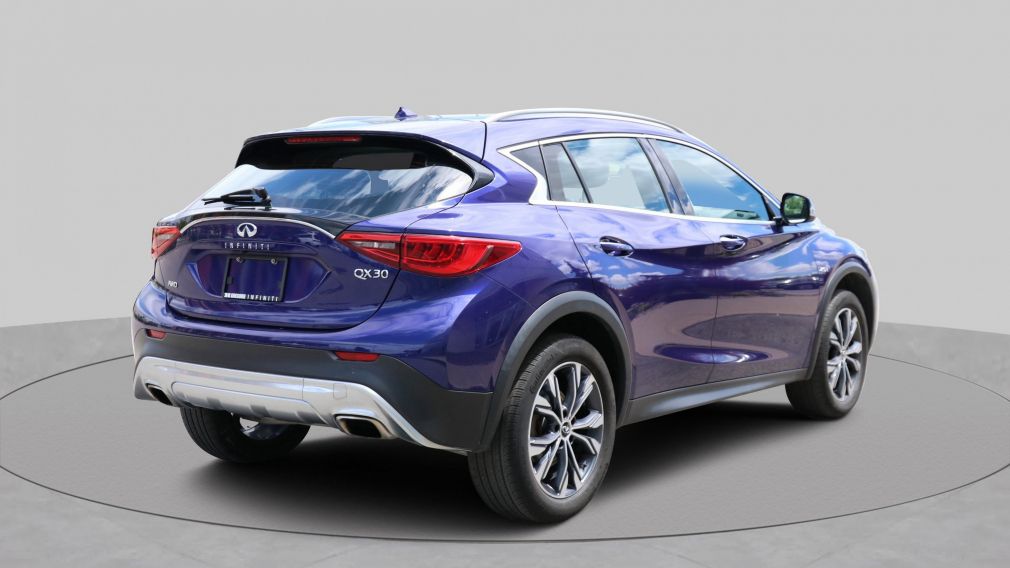 2017 Infiniti QX30 AWD CUIR MAGS CAMERA DE RECUL #7