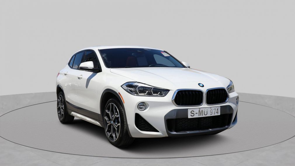 2018 BMW X2 xDrive28i M PACKAGE CUIR TOIT PANORAMIQUE NAVI #0