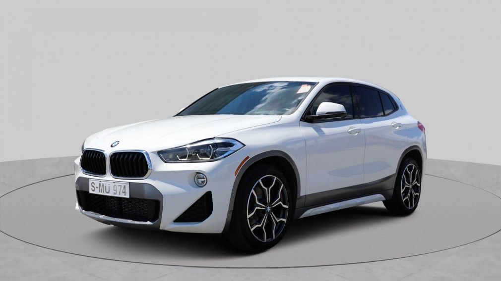 2018 BMW X2 xDrive28i M PACKAGE CUIR TOIT PANORAMIQUE NAVI #2