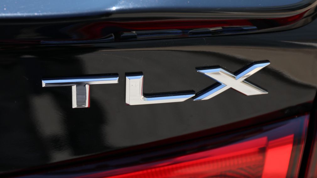 2018 Acura TLX AWD TECH PACKAGE CUIR TOI NAVI #11