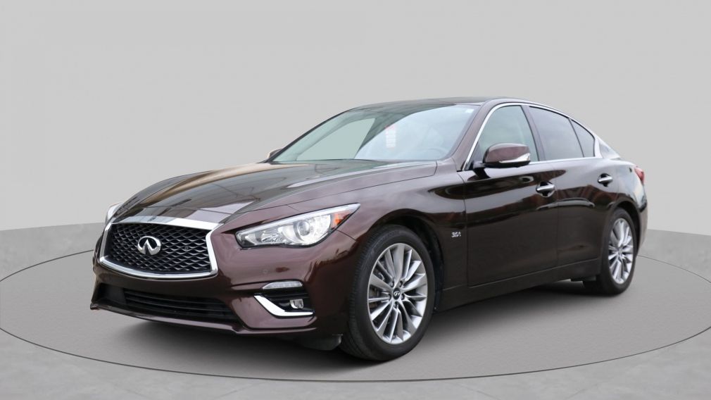 2018 Infiniti Q50 3.0t LUXE CUIR TOIT NAVI DRIVER ASSIST #2