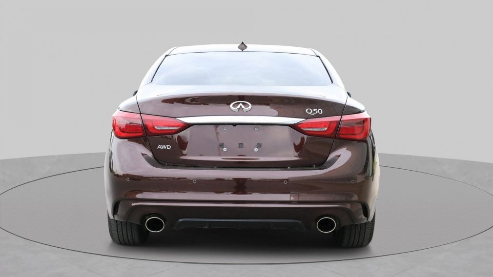 2018 Infiniti Q50 3.0t LUXE CUIR TOIT NAVI DRIVER ASSIST #5