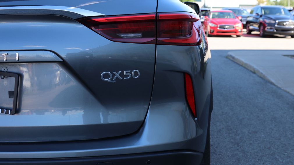 2019 Infiniti QX50 ESSENTIEL CUIR TOIT PANORAMIQUE NAVI #10