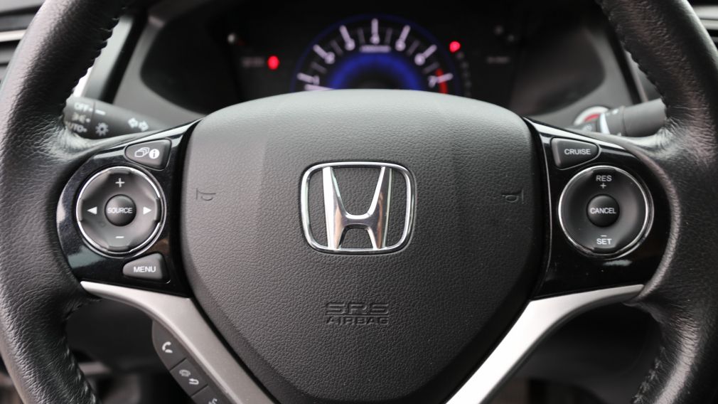 2015 Honda Civic EX MAGS TOIT CAMERA DE RECUL #12