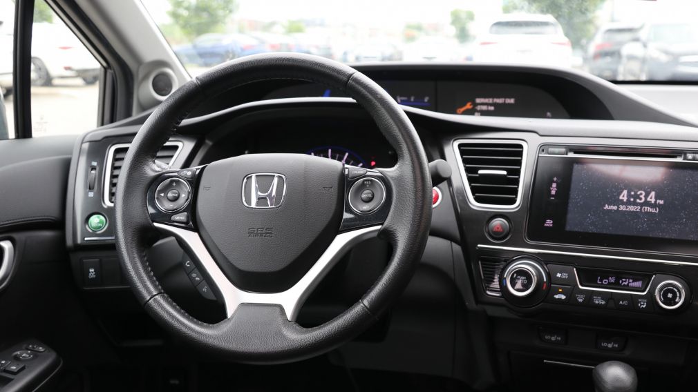 2015 Honda Civic EX MAGS TOIT CAMERA DE RECUL #23