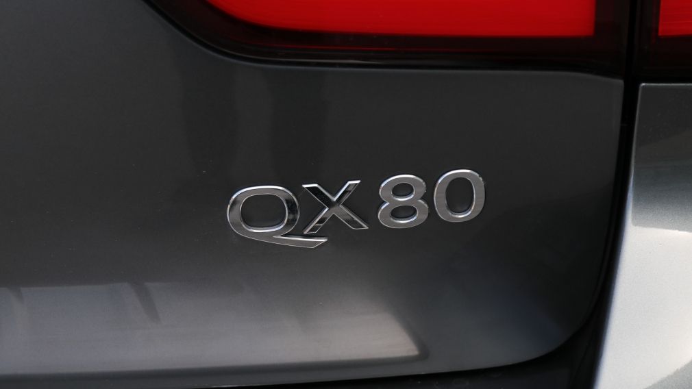 2019 Infiniti QX80 LUXE 7 PASSAGERS CUIR TOIT NAVI #9