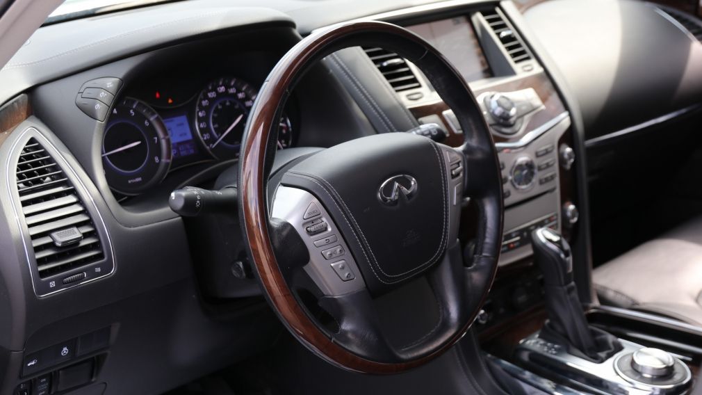 2019 Infiniti QX80 LUXE 7 PASSAGERS CUIR TOIT NAVI #23