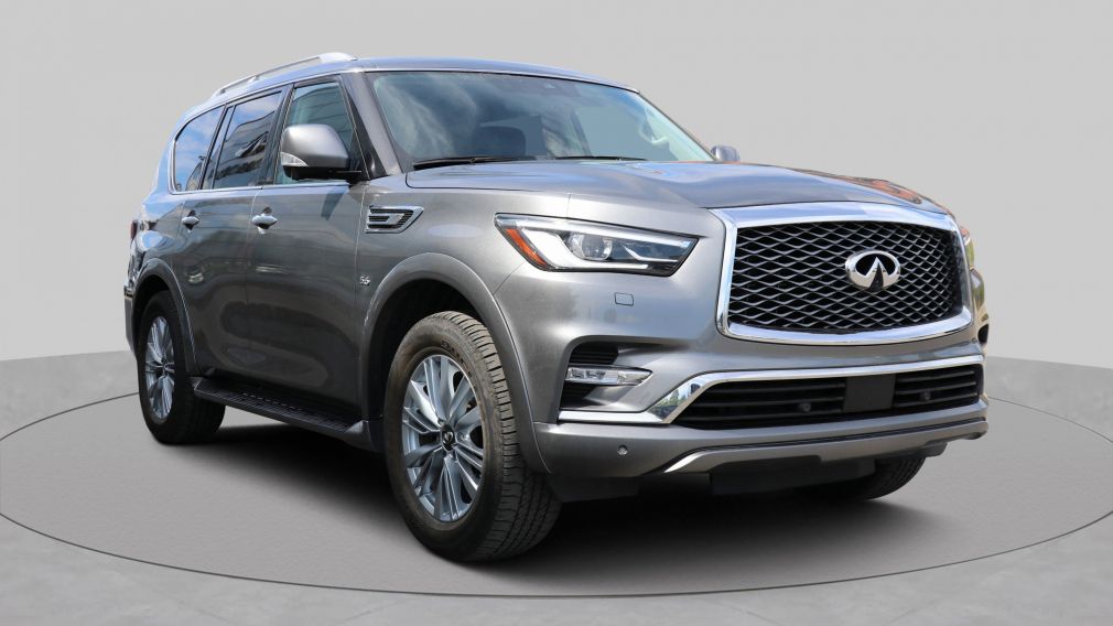 2019 Infiniti QX80 LUXE 7 PASSAGERS CUIR TOIT NAVI #0