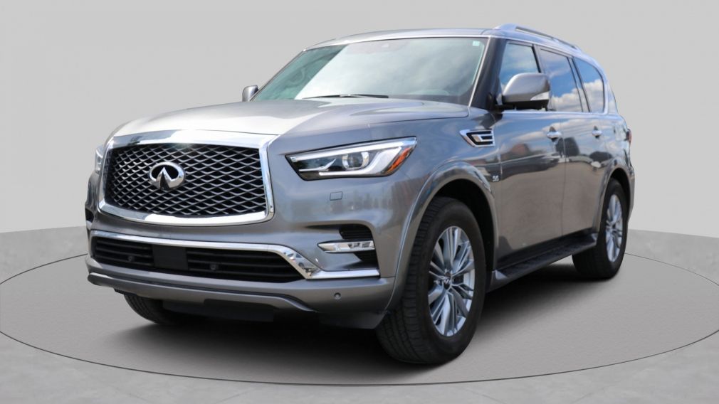 2019 Infiniti QX80 LUXE 7 PASSAGERS CUIR TOIT NAVI #2