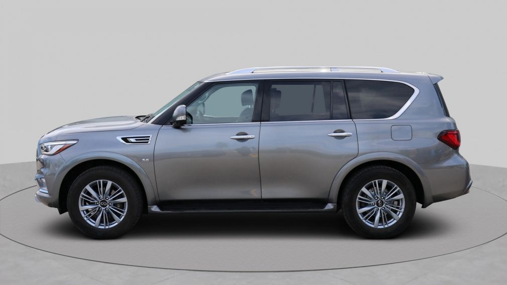 2019 Infiniti QX80 LUXE 7 PASSAGERS CUIR TOIT NAVI #3