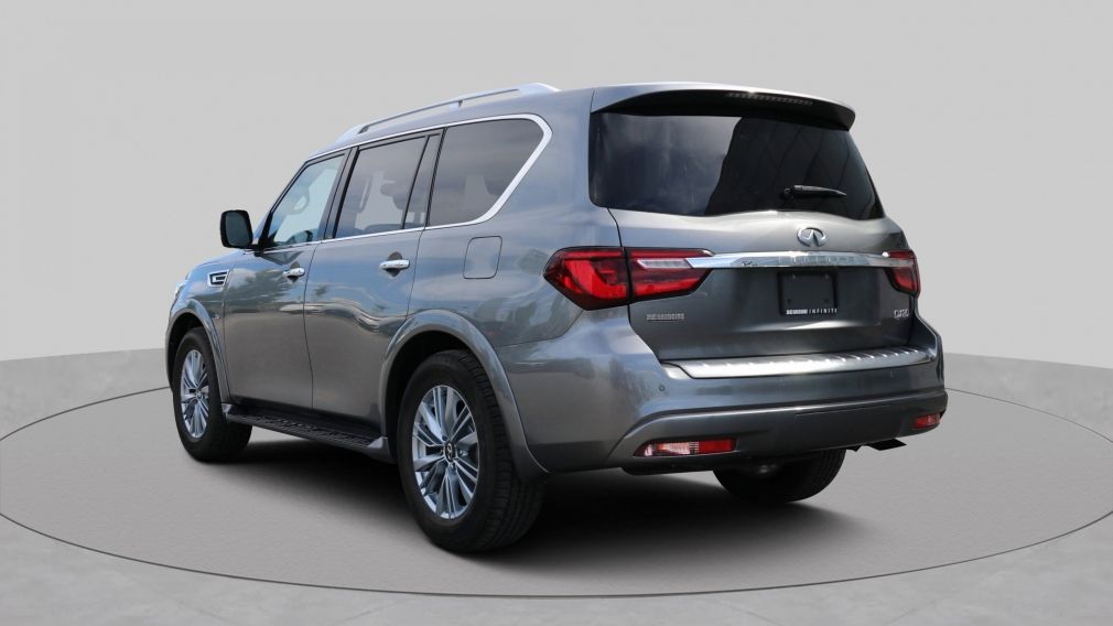 2019 Infiniti QX80 LUXE 7 PASSAGERS CUIR TOIT NAVI #4