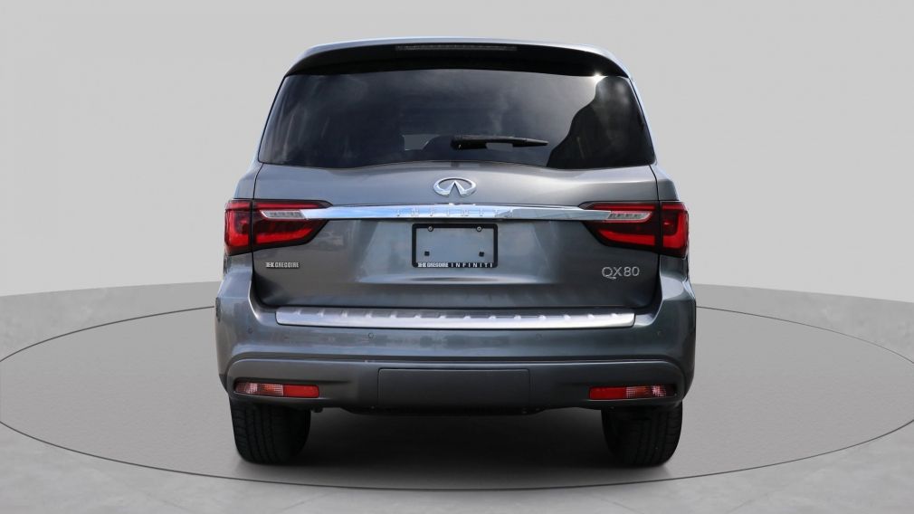 2019 Infiniti QX80 LUXE 7 PASSAGERS CUIR TOIT NAVI #6