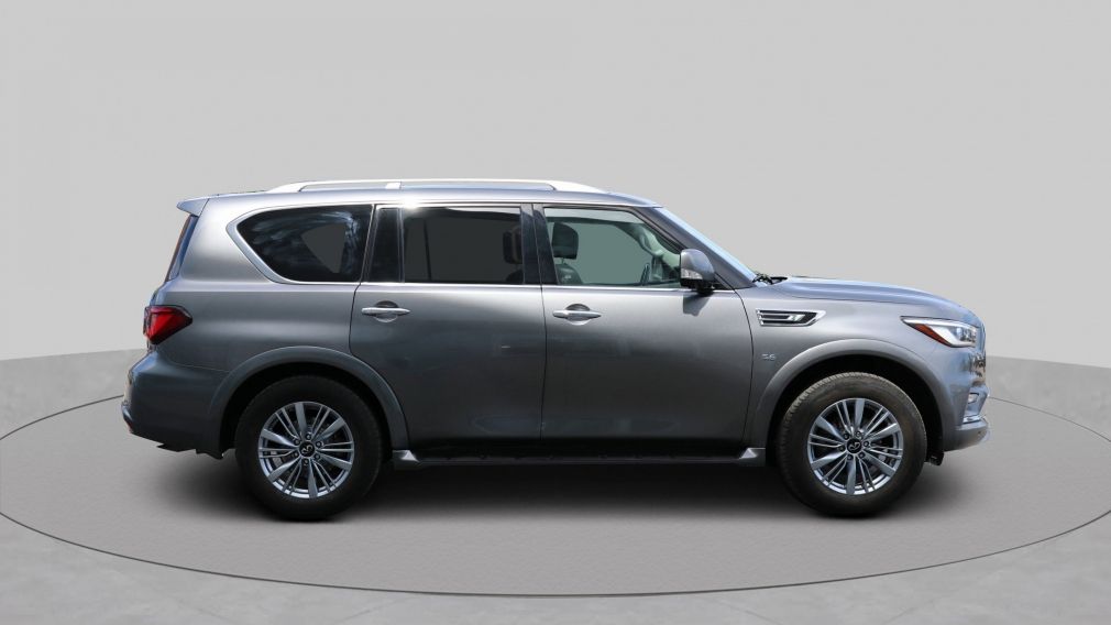 2019 Infiniti QX80 LUXE 7 PASSAGERS CUIR TOIT NAVI #8