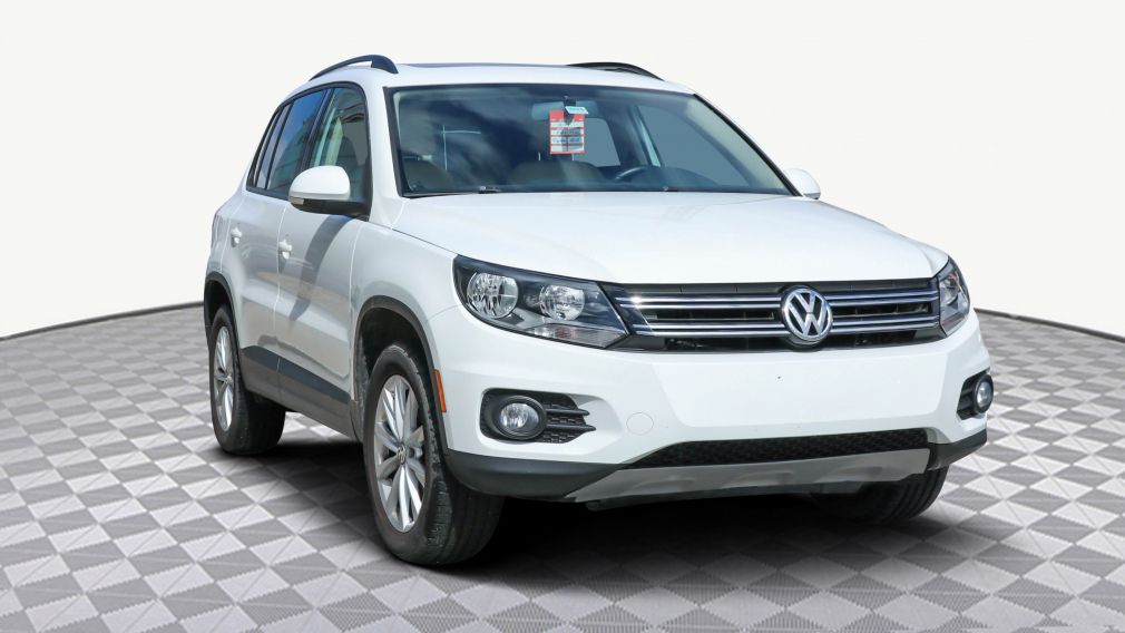 2014 Volkswagen Tiguan COMFORTLINE CUIR MAGS TOIT PANORAMIQUE #0