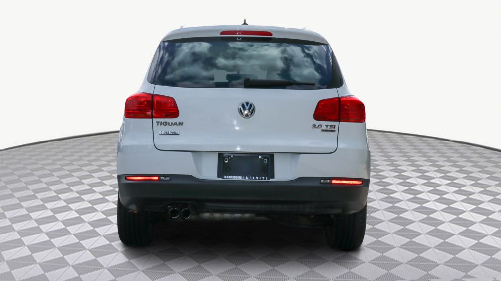 2014 Volkswagen Tiguan COMFORTLINE CUIR MAGS TOIT PANORAMIQUE #6
