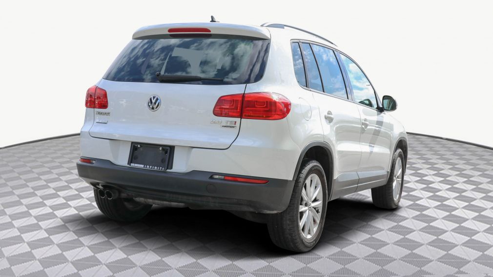 2014 Volkswagen Tiguan COMFORTLINE CUIR MAGS TOIT PANORAMIQUE #7